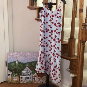 Equipment silk dress